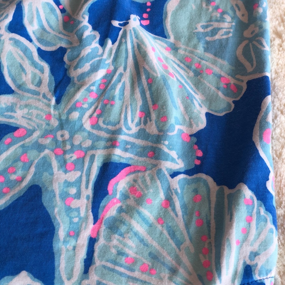 LN Lilly Pulitzer Windsor pull on dress - Picture 6 of 8